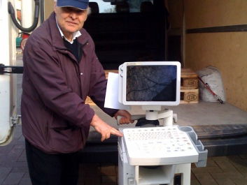 2009–03–01  📸<br> Spendentransport nach Köln